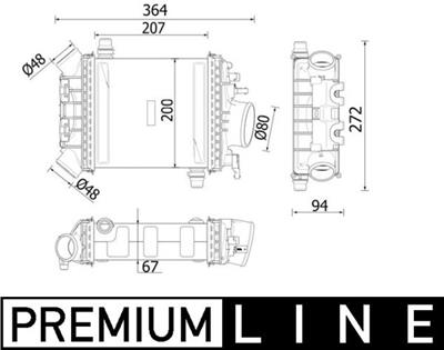 MAHLE ORIGINAL CI 547 000P Číslo výrobce: 8ML 376 996-601. EAN: 4057635128247.