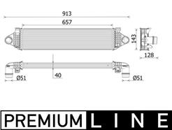 MAHLE ORIGINAL CI 551 000P