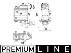 MAHLE ORIGINAL CI 552 000P