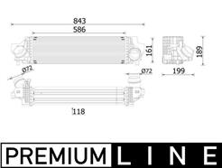 MAHLE ORIGINAL CI 610 000P