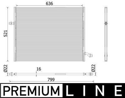 MAHLE ORIGINAL CIR 36 000P Číslo výrobce: 376909391. EAN: 4057635130738.