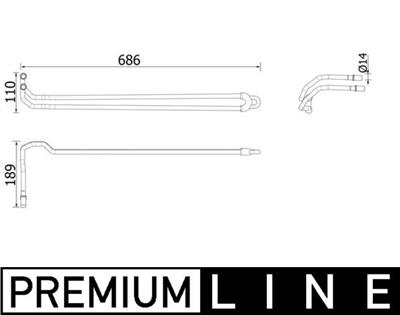 MAHLE ORIGINAL CLC 95 000P Číslo výrobce: 376749181. EAN: 4057635068215.