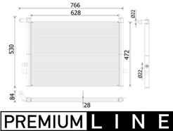 MAHLE ORIGINAL CR 936 000P