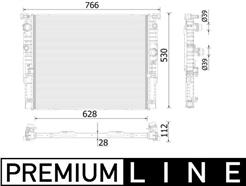 MAHLE ORIGINAL CR 937 000P