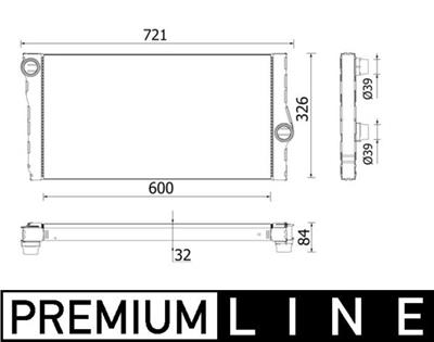 MAHLE ORIGINAL CR 957 000P Číslo výrobce: 8MK 376 749-111. EAN: 4057635091473.