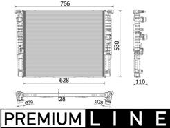 MAHLE ORIGINAL CR 2215 000P
