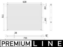 MAHLE ORIGINAL CR 2307 000P