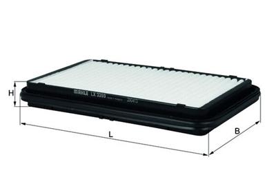 MAHLE ORIGINAL LX 3369 Číslo výrobce: 70578432. EAN: 4009026886649.