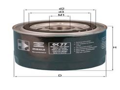 MAHLE ORIGINAL OC 77