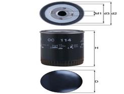 MAHLE ORIGINAL OC 114