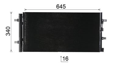 MAHLE ORIGINAL AC 102 000P Číslo výrobce: 351009591. EAN: 4057635018432.