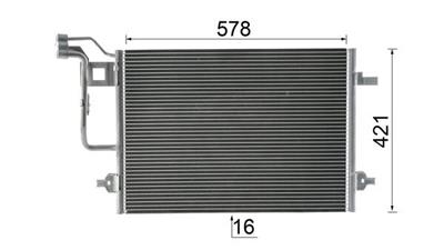MAHLE ORIGINAL AC 300 000P Číslo výrobce: 351300391. EAN: 4057635020770.