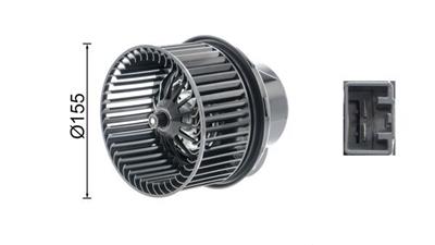 MAHLE ORIGINAL AB 248 000P Číslo výrobce: 351150641. EAN: 4057635016384.