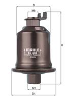 MAHLE ORIGINAL KL 436