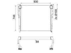 MAHLE ORIGINAL CI 622 000S