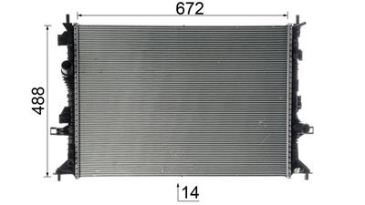 MAHLE ORIGINAL CR 952 000P Číslo výrobce: 8MK 376 749-021. EAN: 4057635091428.