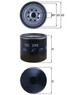 MAHLE ORIGINAL OC 299