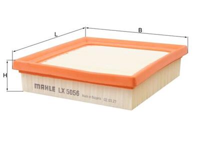 MAHLE ORIGINAL LX 5056 Číslo výrobce: 72521138. EAN: 4057635187183.