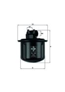 MAHLE ORIGINAL KL 108