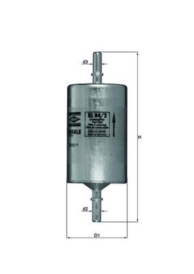 MAHLE ORIGINAL KL 84/2 Číslo výrobce: 76641534. EAN: 4009026407509.