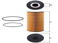 MAHLE ORIGINAL OX 1234D