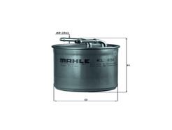 MAHLE ORIGINAL KL 494