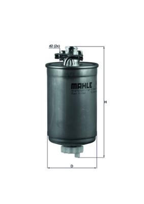 MAHLE ORIGINAL KL 180 Číslo výrobce: 79857707. EAN: 4009026010631.