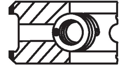 MAHLE ORIGINAL 011 RS 10101 0N0 EAN: 4009026954737.