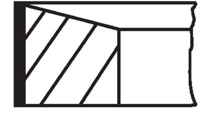 MAHLE ORIGINAL 015 05 N0 Číslo výrobce: 47 90370 0. EAN: 4009026604663.