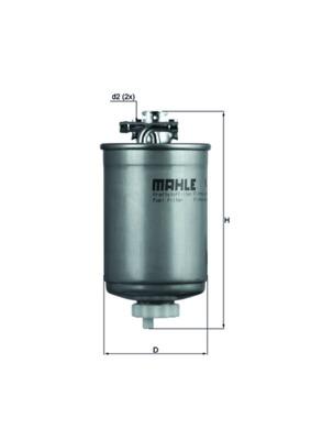 MAHLE ORIGINAL KL 77 Číslo výrobce: 78753311. EAN: 4009026032510.