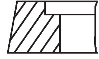 MAHLE ORIGINAL 030 31 N0 Číslo výrobce: 40  4353 3 0. EAN: 4009026525036.