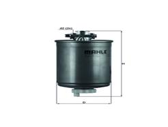 MAHLE ORIGINAL KL 75