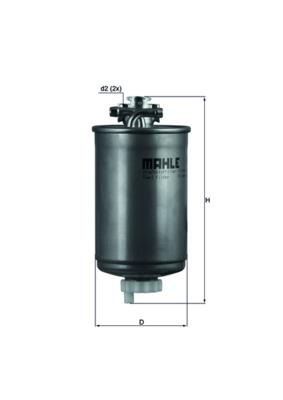 MAHLE ORIGINAL KL 75 Číslo výrobce: 78749822. EAN: 4009026031834.