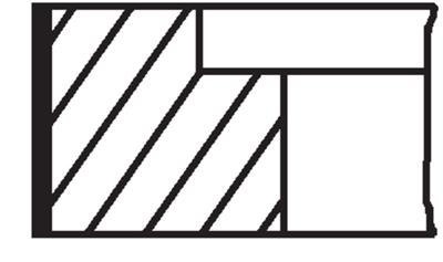 MAHLE ORIGINAL 034 90 N1 Číslo výrobce: 47 90431 T. EAN: 4009026591185.