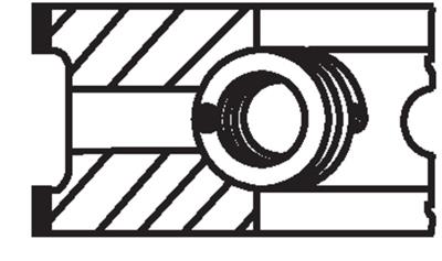 MAHLE ORIGINAL 503 08 N0 Číslo výrobce: 47 90572 0. EAN: 4009026569450.