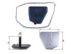 MAHLE ORIGINAL HX 235D1