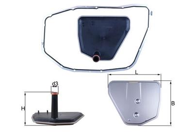 MAHLE ORIGINAL HX 235D1 Číslo výrobce: 72522416. EAN: 4057635188111.