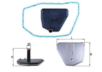 MAHLE ORIGINAL HX 235D Číslo výrobce: 72522710. EAN: 4057635188388.