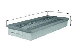 MAHLE ORIGINAL LX 96