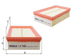 MAHLE ORIGINAL LX 1983