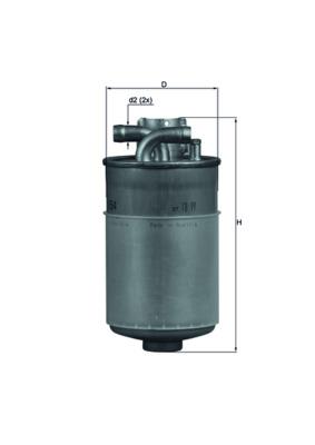 MAHLE ORIGINAL KL 154 Číslo výrobce: 79809294. EAN: 4009026091845.