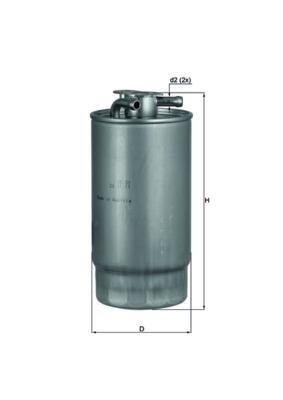 MAHLE ORIGINAL KL 160/1 Číslo výrobce: 78518128. EAN: 4009026202319.