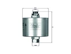 MAHLE ORIGINAL KL 21