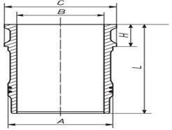 MAHLE ORIGINAL 001 LW 00138 001