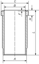 MAHLE ORIGINAL 227 WN 67 01