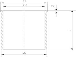 MAHLE ORIGINAL 099 LW 00104 001