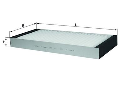 MAHLE ORIGINAL LA 67 Číslo výrobce: 76418396. EAN: 4009026510254.