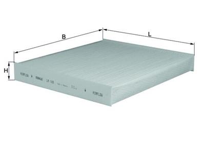 MAHLE ORIGINAL LA 189 Číslo výrobce: 76419204. EAN: 4009026506059.