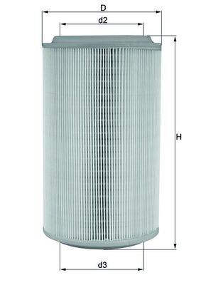 MAHLE ORIGINAL LX 913 Číslo výrobce: 78445652. EAN: 4009026104309.