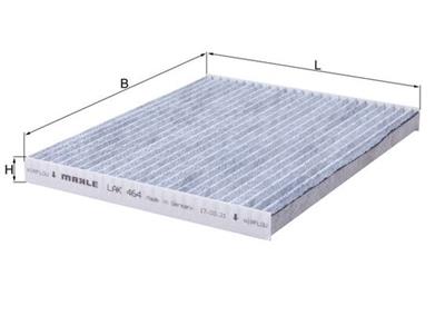 MAHLE ORIGINAL LAK 464 Číslo výrobce: 72514350. EAN: 4057635175128.